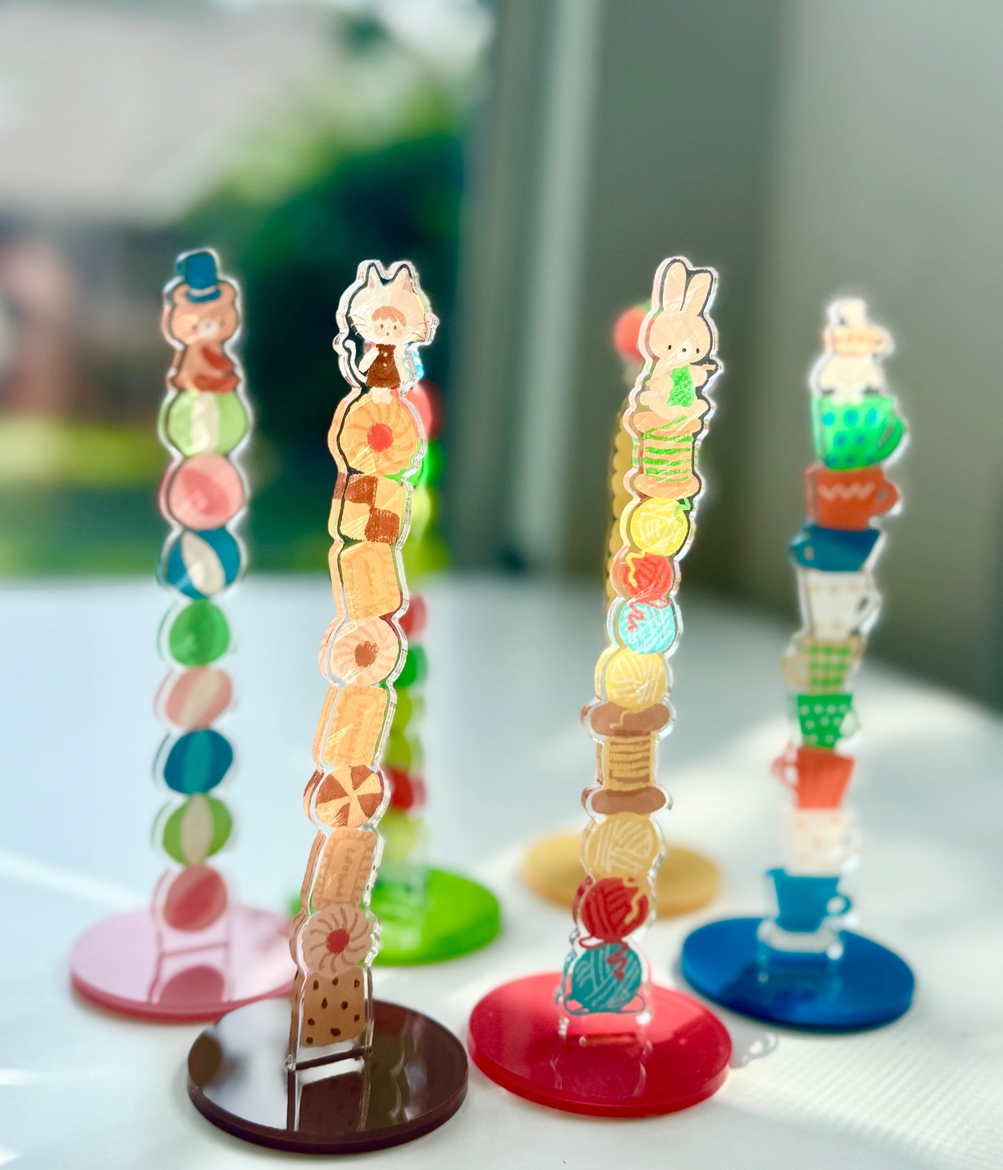 SPECIAL OFFER! NEW! Molinta -  | Tape Holder | Acrylic Display Stands | Desk Decoration | Journaling Accessories