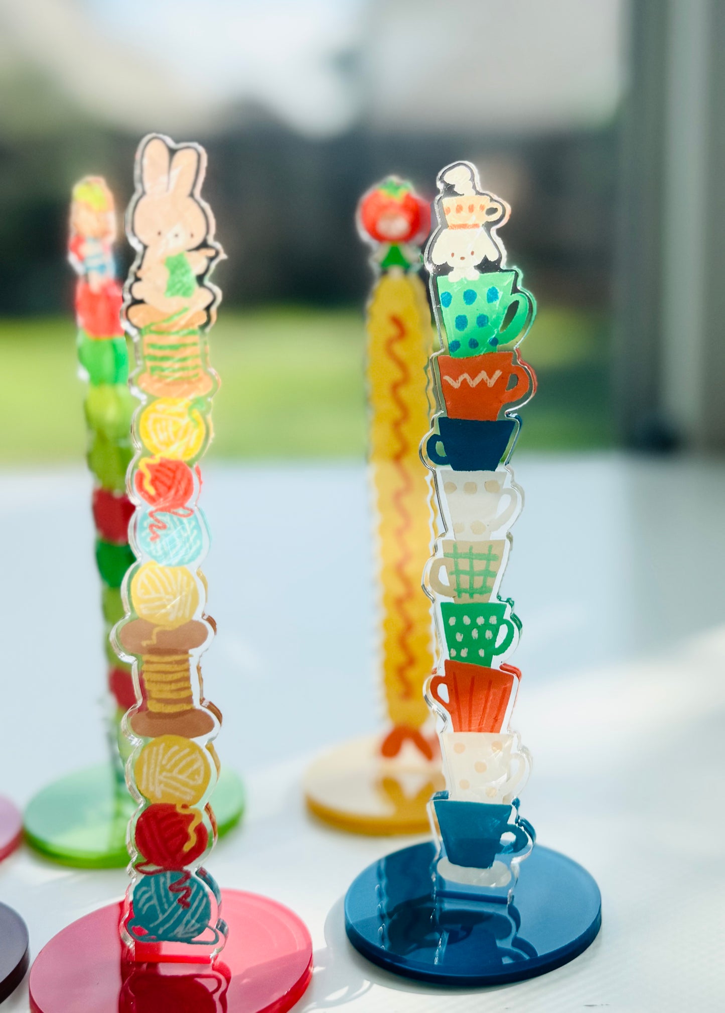 SPECIAL OFFER! NEW! Molinta -  | Tape Holder | Acrylic Display Stands | Desk Decoration | Journaling Accessories