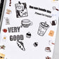 NEW Star Studio - The Tiny Cutie | 21pcs Clear Stamp Set | Silicone Stamp