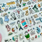 NEW! Molinta - Cut in to pieces | Kiss-cut | 4.5cm PET Tape | Release Paper | 5M