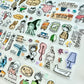 NEW! Molinta - Cut in to pieces | Kiss-cut | 4.5cm PET Tape | Release Paper | 5M
