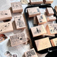 Look Stamp - C2 | Rubber Stamps