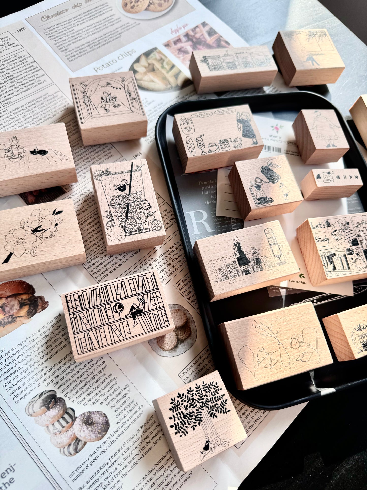 Look Stamp - C2 | Rubber Stamps