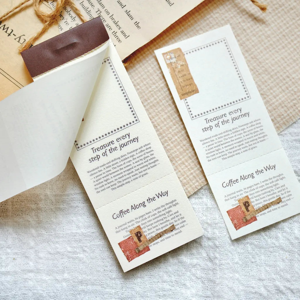 NEW! Sonia - A Moment on Paper A | 50pcs Notebook | Ephemera Paper
