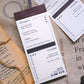 NEW! Sonia - Coffee | 50pcs Notebook | Ephemera Paper