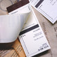 NEW! Sonia - Coffee | 50pcs Notebook | Ephemera Paper
