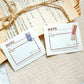 NEW! Sonia - A Moment on Paper B | 50pcs Notebook | Ephemera Paper