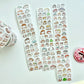 NEW! Molinta - My Mood | Kiss-cut | 4.7cm Washi Tape | Release Paper | 5M