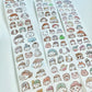 NEW! Molinta - My Mood | Kiss-cut | 4.7cm Washi Tape | Release Paper | 5M