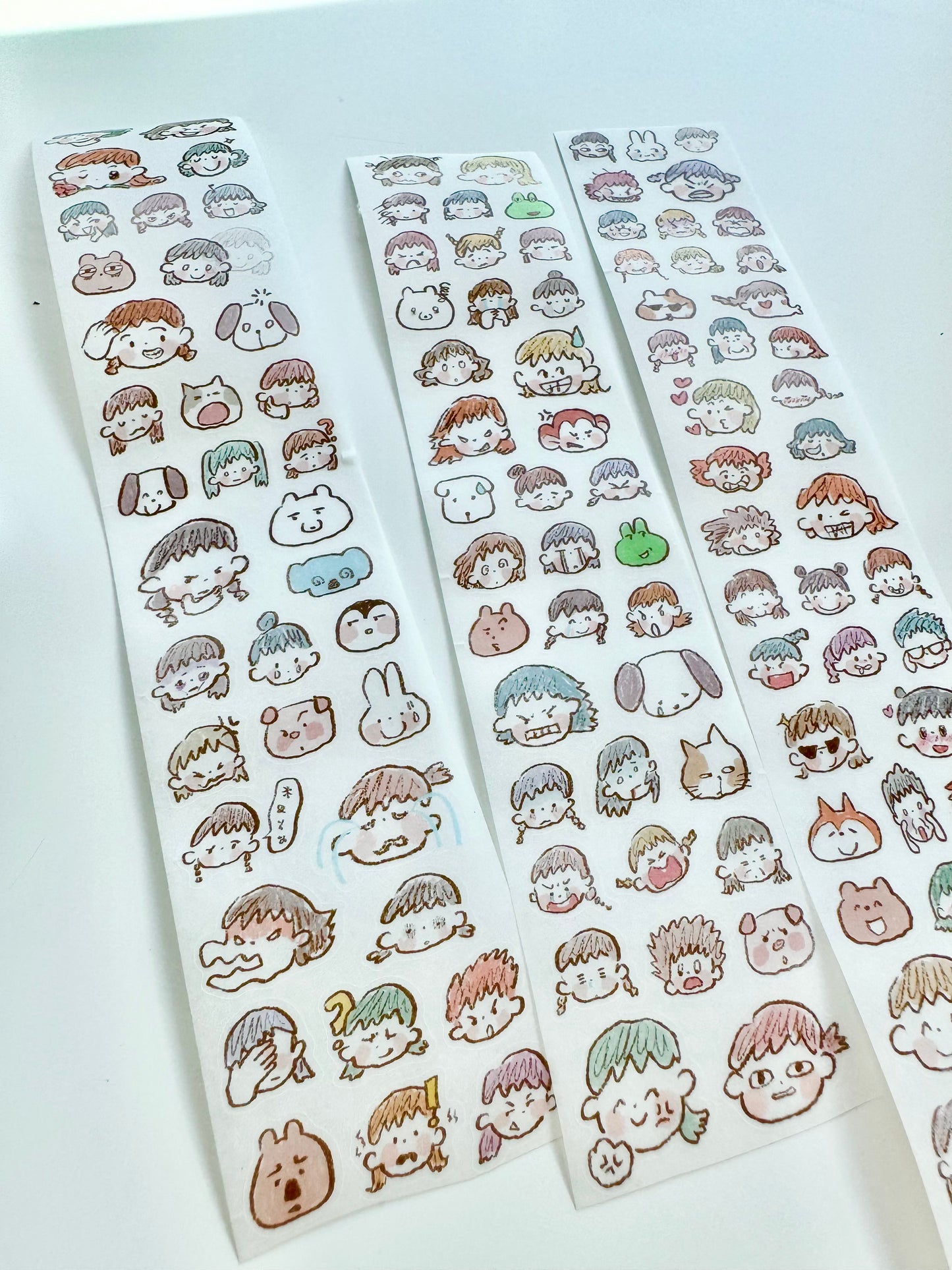 NEW! Molinta - My Mood | Kiss-cut | 4.7cm Washi Tape | Release Paper | 5M