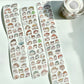 NEW! Molinta - My Mood | Kiss-cut | 4.7cm Washi Tape | Release Paper | 5M