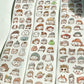 NEW! Molinta - My Mood | Kiss-cut | 4.7cm Washi Tape | Release Paper | 5M