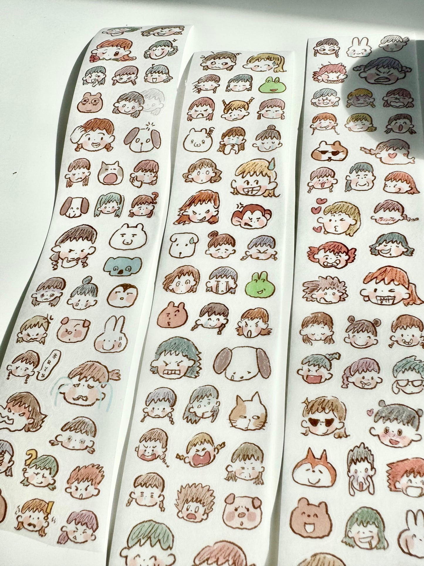 NEW! Molinta - My Mood | Kiss-cut | 4.7cm Washi Tape | Release Paper | 5M