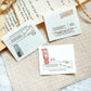NEW! Sonia - A Moment on Paper C | 50pcs Notebook | Ephemera Paper