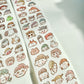 NEW! Molinta - My Mood | Kiss-cut | 4.7cm Washi Tape | Release Paper | 5M