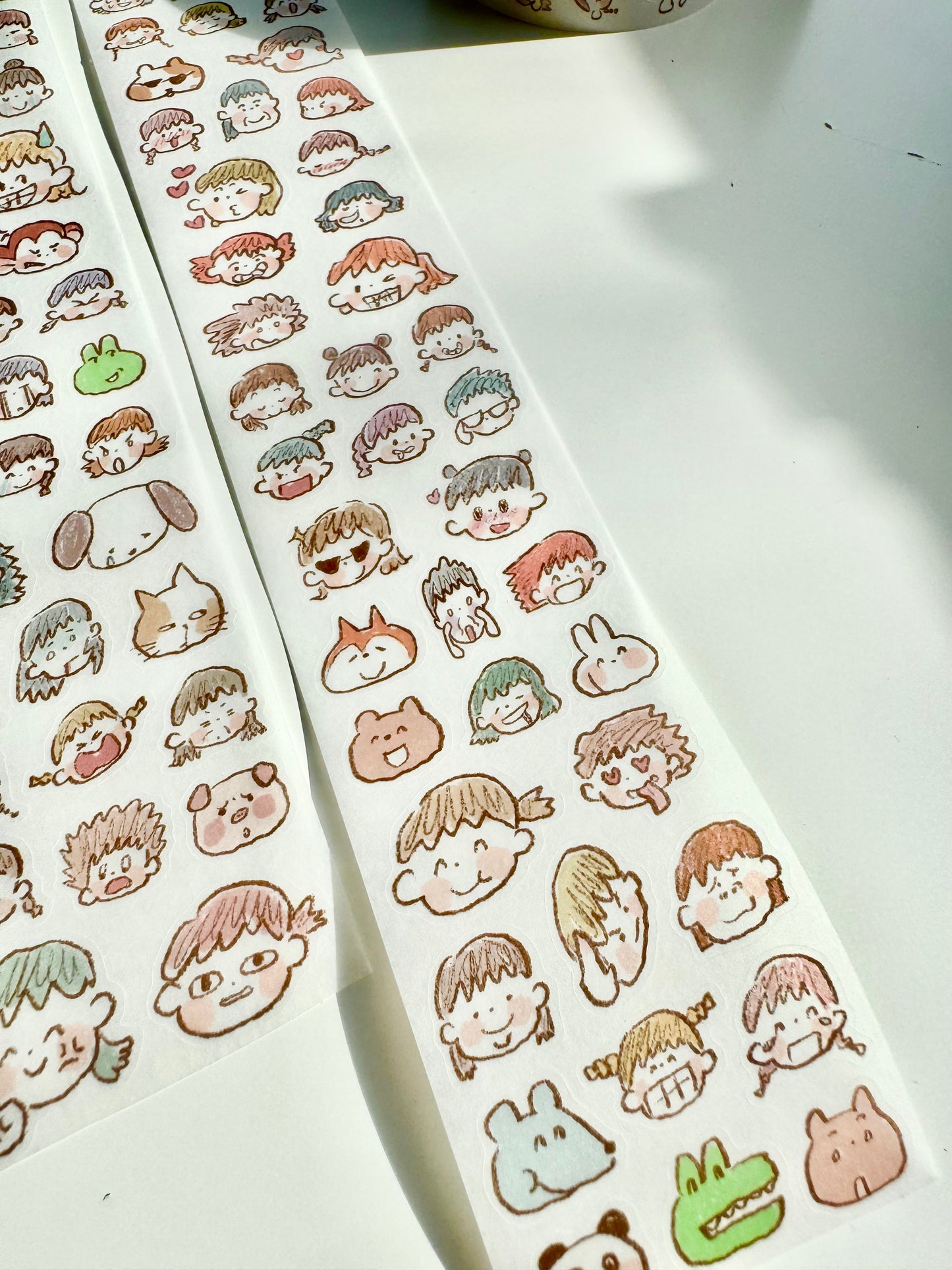 NEW! Molinta - My Mood | Kiss-cut | 4.7cm Washi Tape | Release Paper | 5M