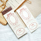NEW! Sonia - Ribbon Bow A | 50pcs Notebook | Ephemera Paper