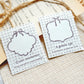 NEW! Sonia - Ribbon Bow B | 50pcs Notebook | Ephemera Paper