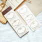 NEW! Sonia - Ribbon Bow C | 50pcs Notebook | Ephemera Paper