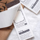 NEW! Sonia - Travel Log | 50pcs Notebook | Ephemera Paper