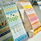 NEW! Molinta - Retro Pattern | Die-cut | 7cm Washi Tape | Release Paper | 5M