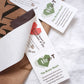 NEW! Sonia - The journey of the heart B | 50pcs Notebook | Ephemera Paper