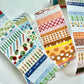 NEW! Molinta - Retro Pattern | Die-cut | 7cm Washi Tape | Release Paper | 5M
