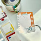 NEW! Molinta - Collage Film Verses | Kiss-cut | 5.5cm Special Paper Tape | Release Paper | 5M