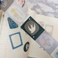 NEW! Hairmo - Flower Appearance | Kiss-cut | 3cm PET Tape | Release Paper | 5M