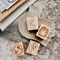 NEW! Hairmo - Flower Appearance | Rubber Stamps