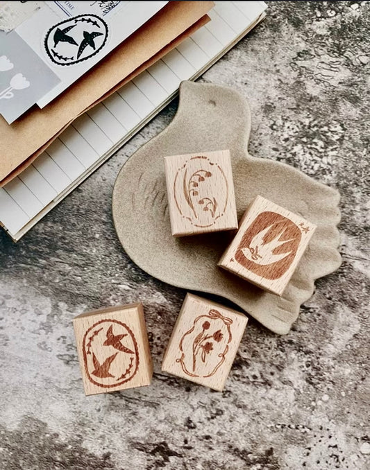 NEW! Hairmo - Flower Appearance | Rubber Stamps