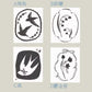 NEW! Hairmo - Flower Appearance | Rubber Stamps