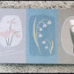 NEW! Hairmo - Flower Appearance | 50pcs Notebook | Ephemera Paper