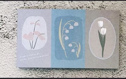 NEW! Hairmo - Flower Appearance | 50pcs Notebook | Ephemera Paper