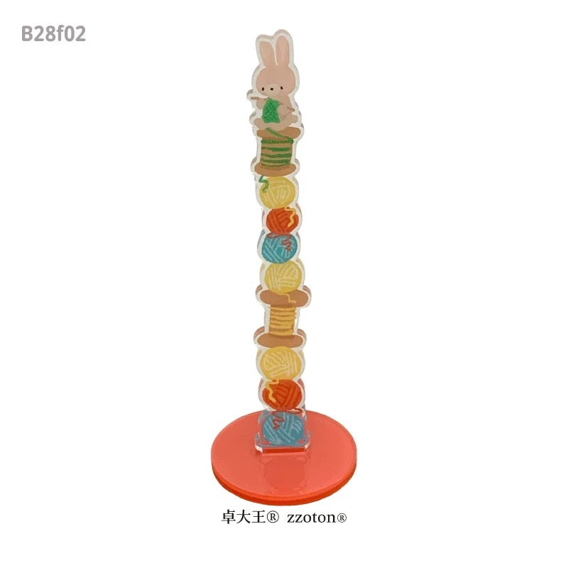 SPECIAL OFFER! NEW! Molinta -  | Tape Holder | Acrylic Display Stands | Desk Decoration | Journaling Accessories