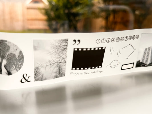 NEW! Hairmo - Wander in the Scenery | Kiss-cut | 5cm PET Tape | Release Paper | 5M