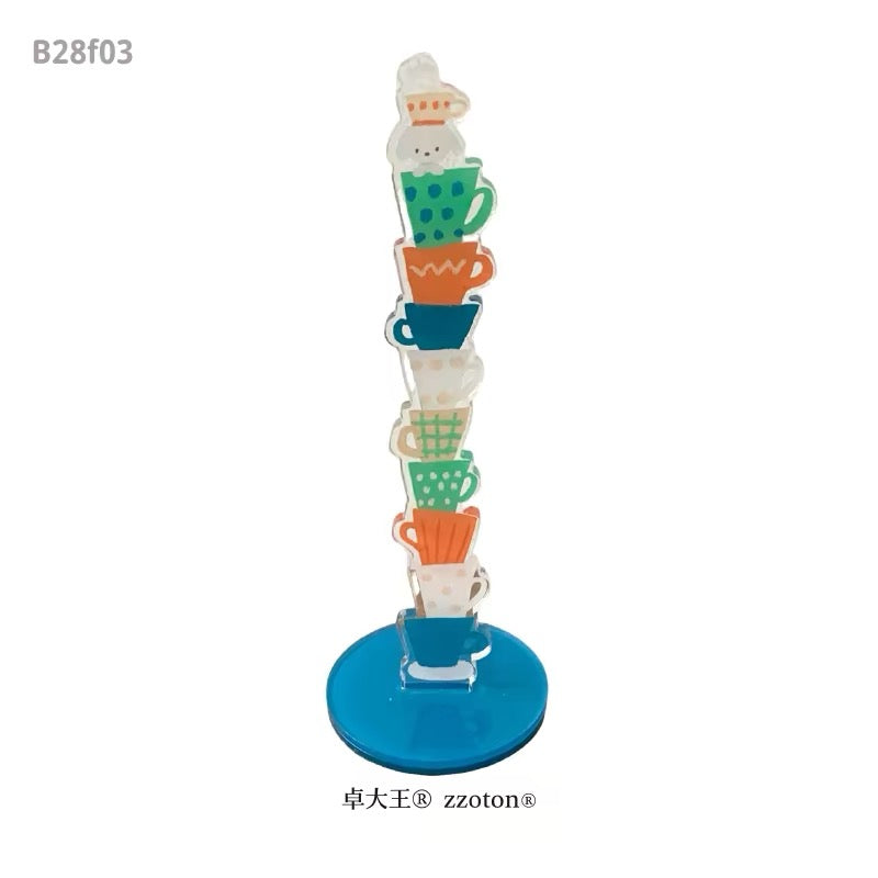 SPECIAL OFFER! NEW! Molinta -  | Tape Holder | Acrylic Display Stands | Desk Decoration | Journaling Accessories