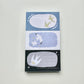 NEW! Hairmo - Flower Appearance | 50pcs Notebook | Ephemera Paper
