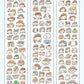 NEW! Molinta - My Mood | Kiss-cut | 4.7cm Washi Tape | Release Paper | 5M