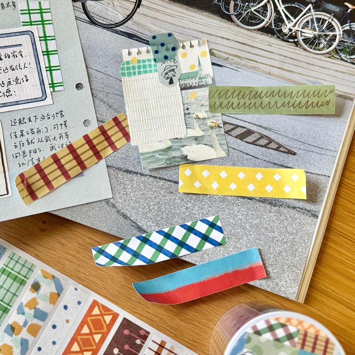 NEW! Molinta - Retro Pattern | Die-cut | 7cm Washi Tape | Release Paper | 5M