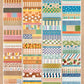 NEW! Molinta - Retro Pattern | Die-cut | 7cm Washi Tape | Release Paper | 5M
