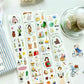 NEW! Two Raccoons - Collecting Everyday Moments | Kiss-cut | 4cm Washi Tape | Release Paper | 5M