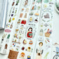 NEW! Two Raccoons - Collecting Everyday Moments | Kiss-cut | 4cm Washi Tape | Release Paper | 5M