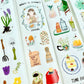 NEW! Two Raccoons - Collecting Everyday Moments | Kiss-cut | 4cm Washi Tape | Release Paper | 5M