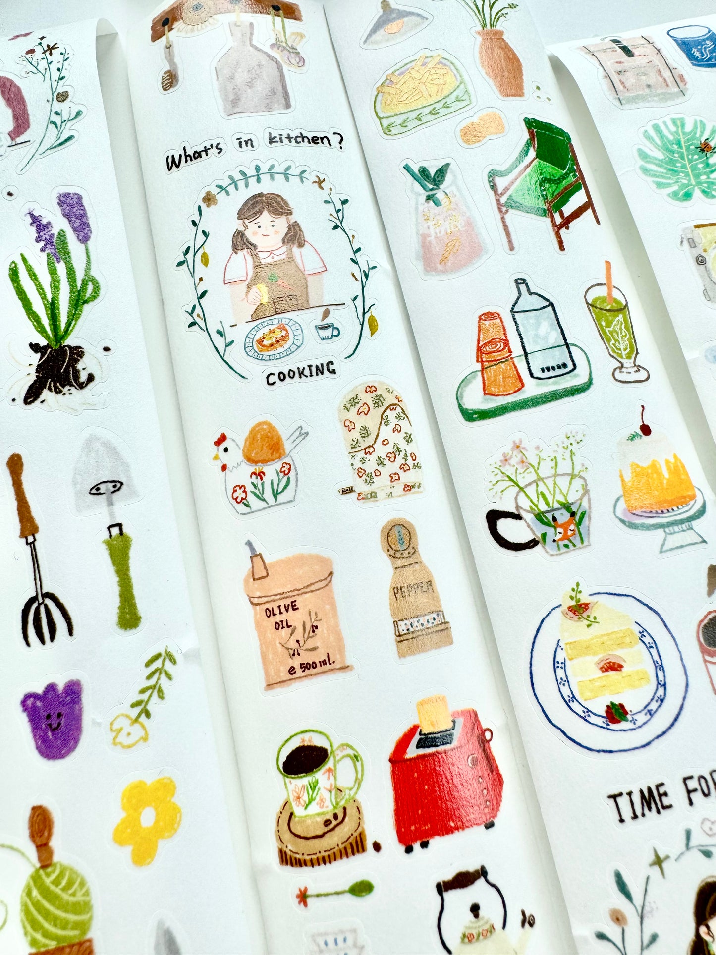 NEW! Two Raccoons - Collecting Everyday Moments | Kiss-cut | 4cm Washi Tape | Release Paper | 5M