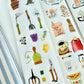 NEW! Two Raccoons - Collecting Everyday Moments | Kiss-cut | 4cm Washi Tape | Release Paper | 5M