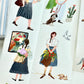 NEW! Two Raccoons - Living Slowly | Kiss-cut | 4cm Washi Tape | Release Paper | 5M