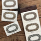 NEW! Breezy Studio -  Cherry/ Ditzy Floral | 50pcs Notebook | Ephemera Paper