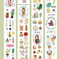 NEW! Two Raccoons - Collecting Everyday Moments | Kiss-cut | 4cm Washi Tape | Release Paper | 5M