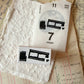 NEW! Two Raccoons - Captured Memories | Wooden Box | 8pcs Rubber Stamp Set